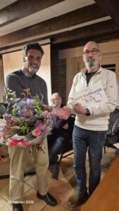 Clubkamioen mannen race Theo de Wit