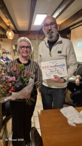 Lid van verdienste Jantje de Vos